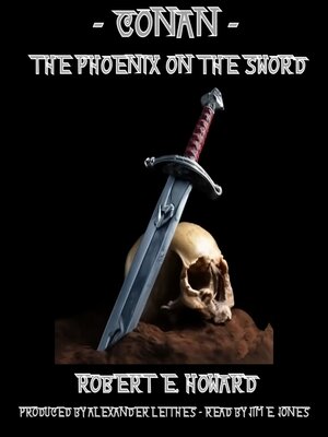 cover image of Conan--The Phoenix on the Sword
